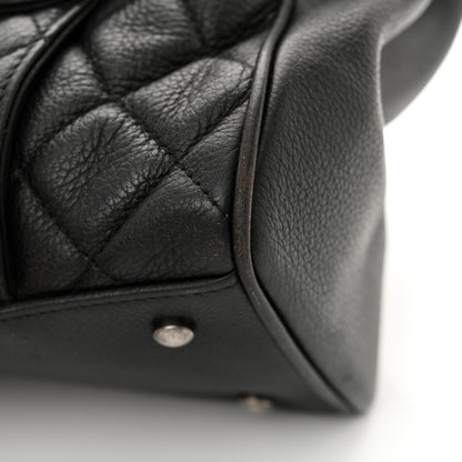 Chanel Caviar Quilted Large Casual Pocket Tote Black 12 of 12