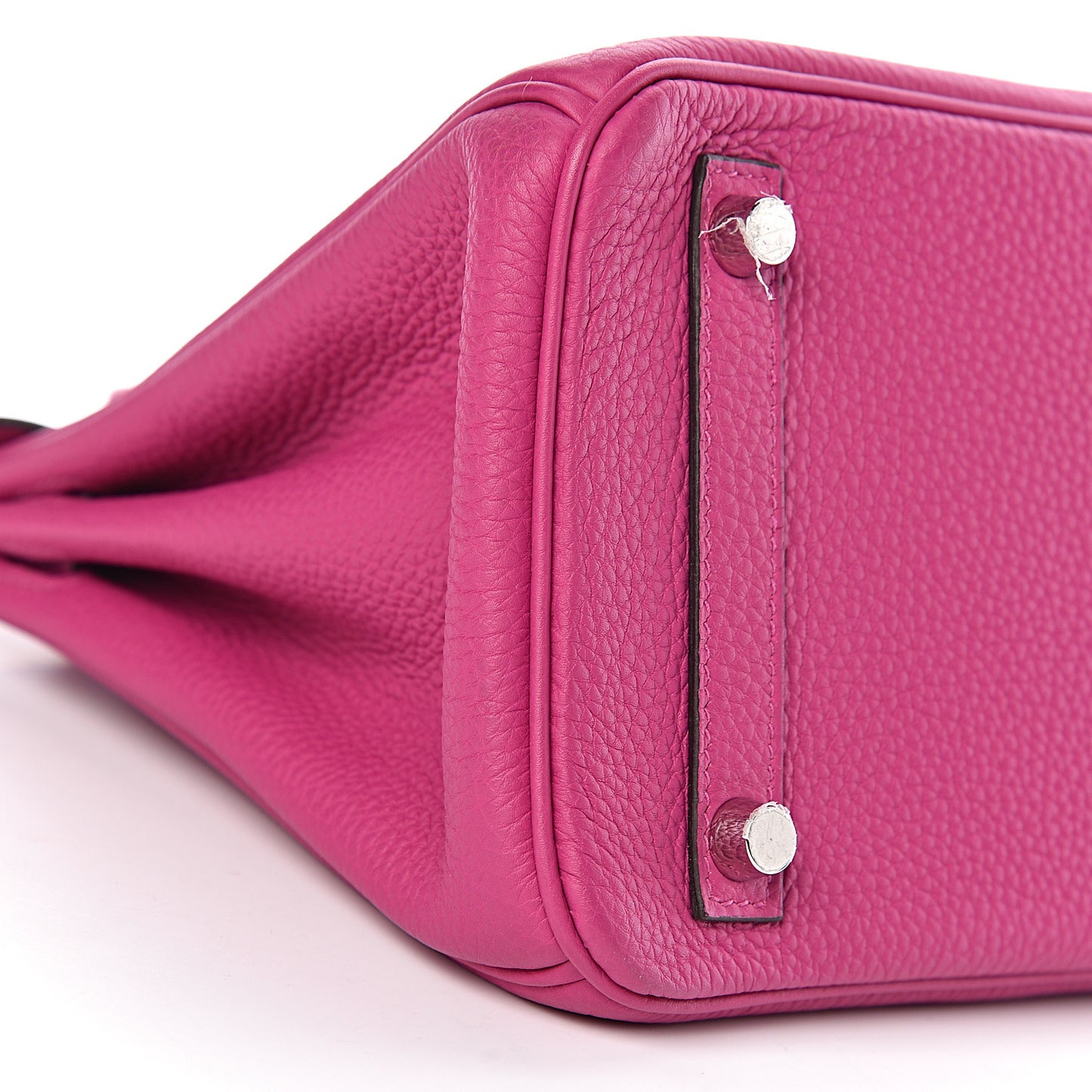 Togo Birkin 25 Rose Pourpre