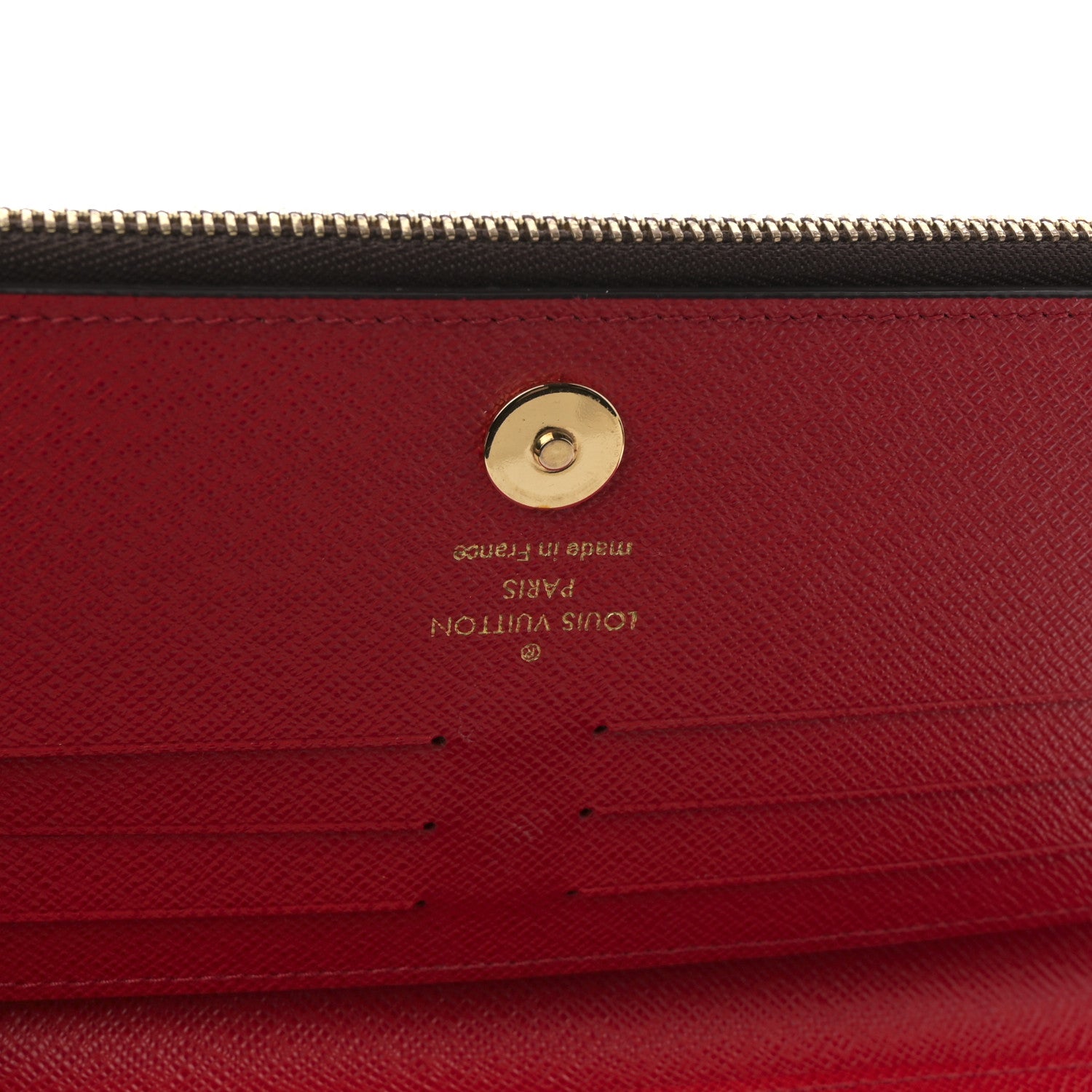Louis Vuitton Monogram Adele Wallet Coquelicot 7 of 9