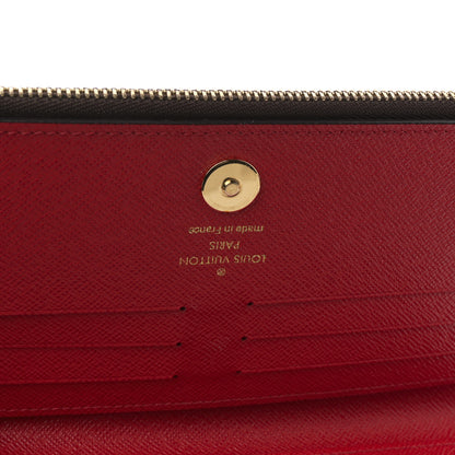 Louis Vuitton Monogram Adele Wallet Coquelicot 7 of 9
