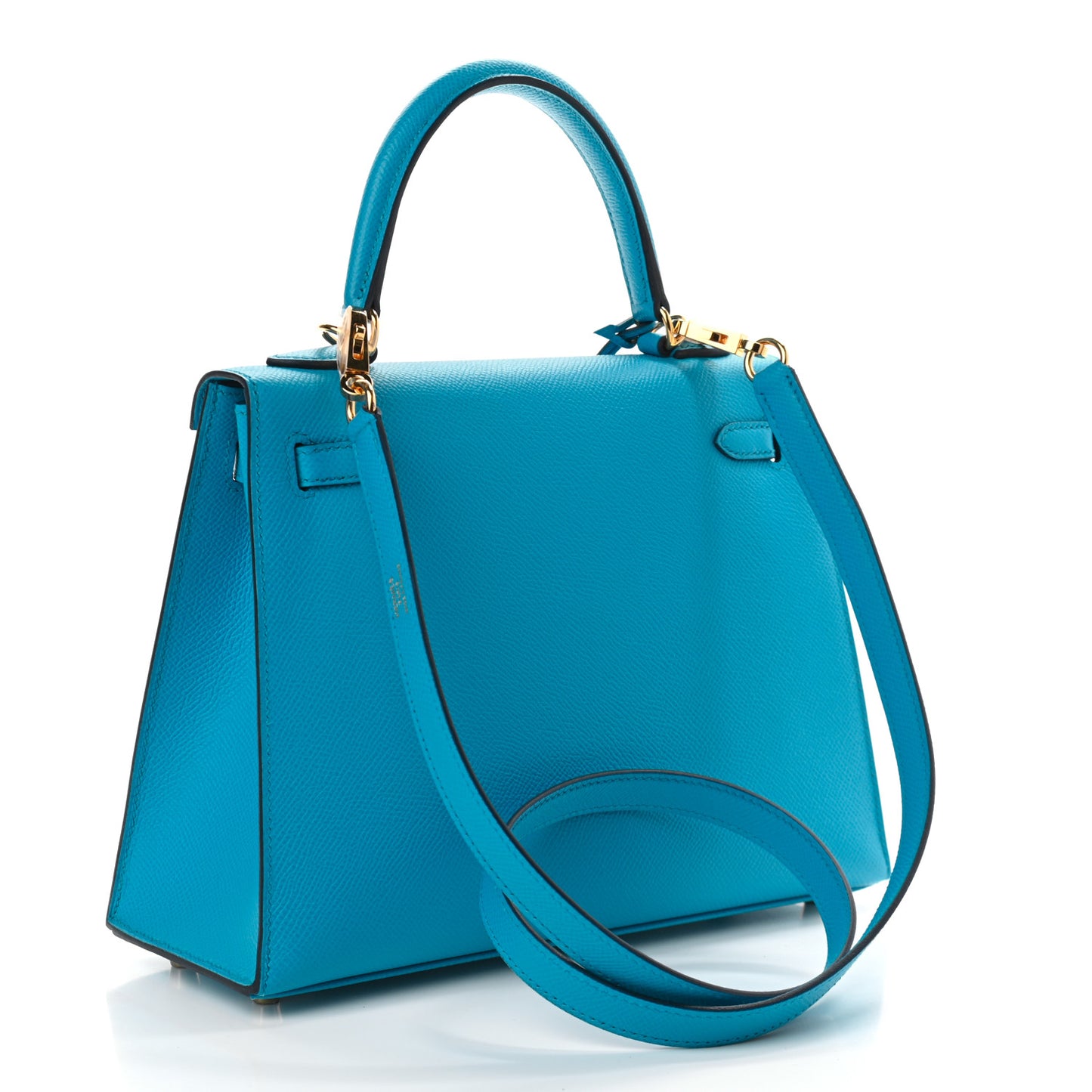 Epsom Kelly Sellier 25 Bleu Frida