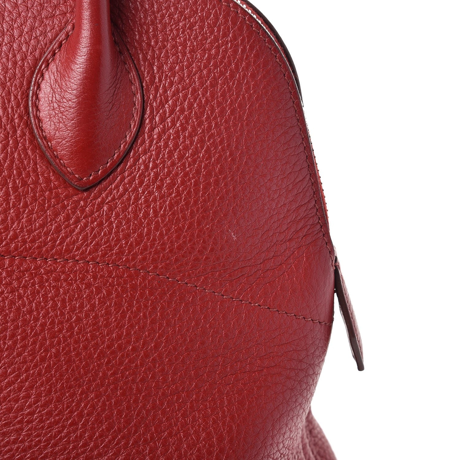 Hermes Taurillon Clemence Bolide 31 Rouge Garance 10 of 16