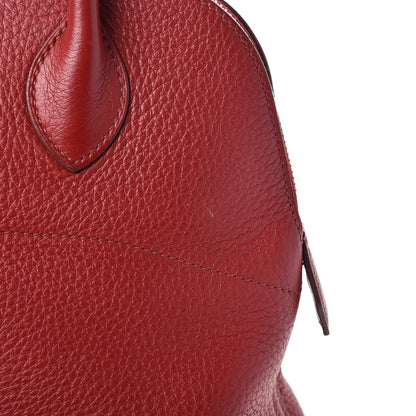 Hermes Taurillon Clemence Bolide 31 Rouge Garance 10 of 16