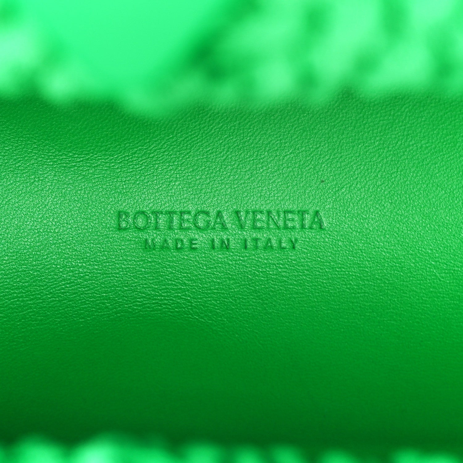 Bottega Veneta Macrame Intrecciato The Point Triangle Bag Parakeet 6 of 16