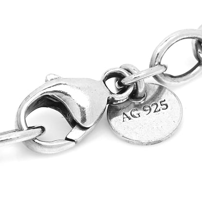 Tiffany Sterling Silver Infinity Chain Bracelet 5 of 5