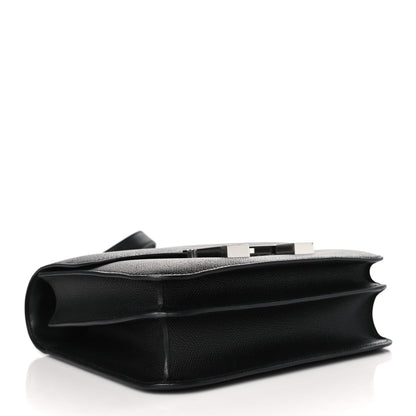 Hermes Epsom Constance 24 Black 4 of 10