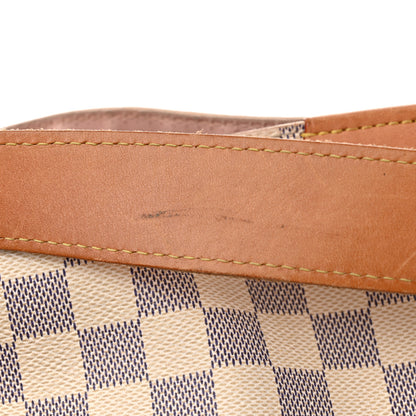 Louis Vuitton Damier Azur Graceful MM Rose Ballerine 11 of 12