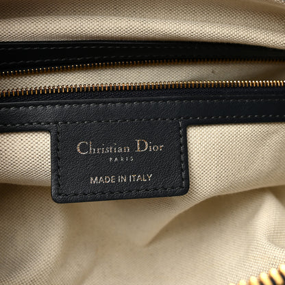Christian Dior Oblique Medium D-Journey Bag Blue 6 of 10