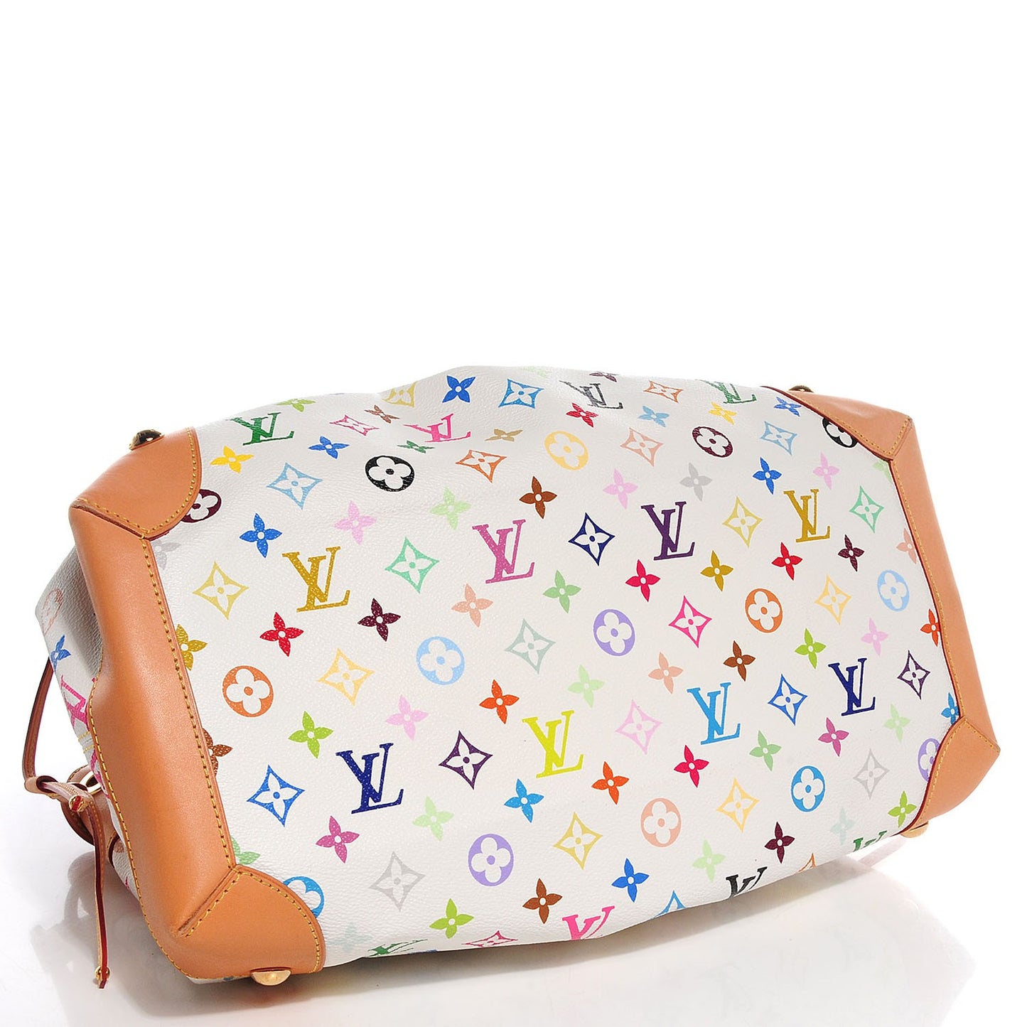 Monogram Multicolor Ursula White