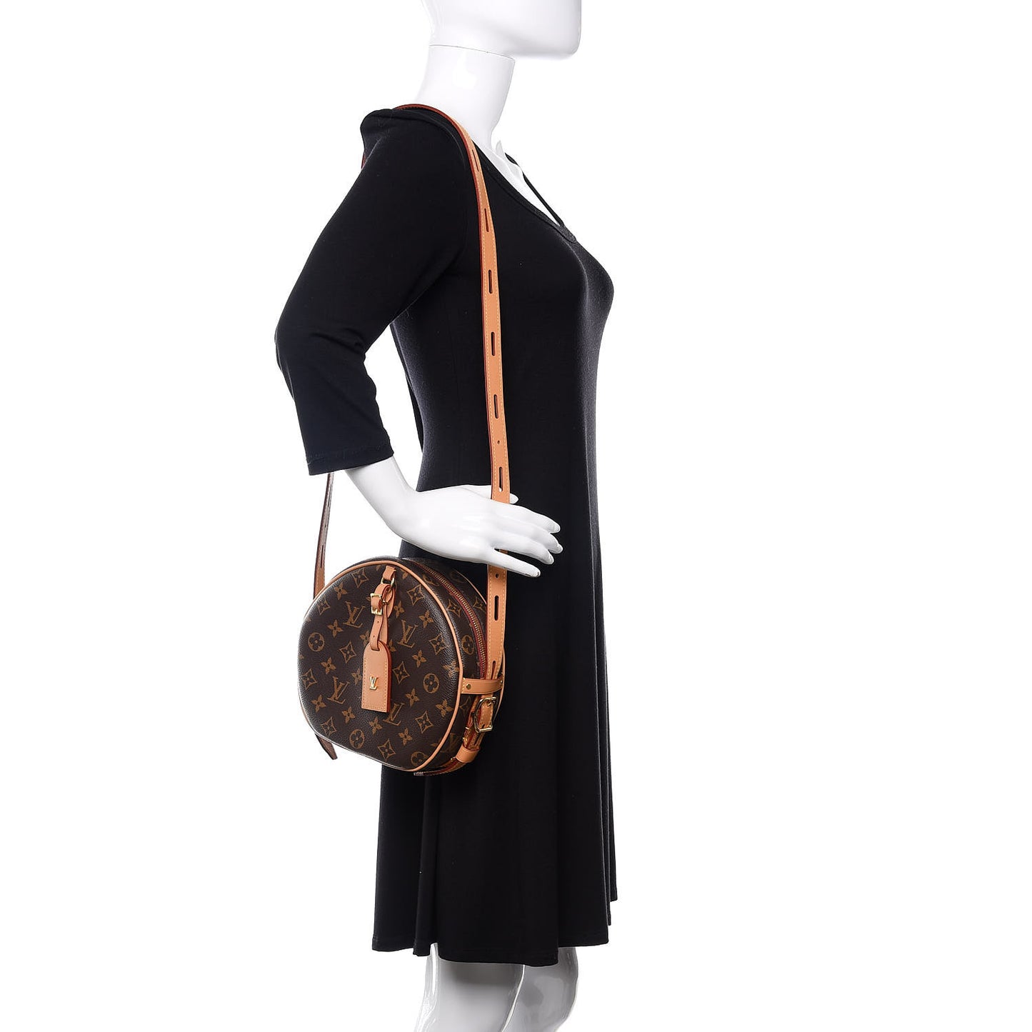Monogram Boite Chapeau Souple