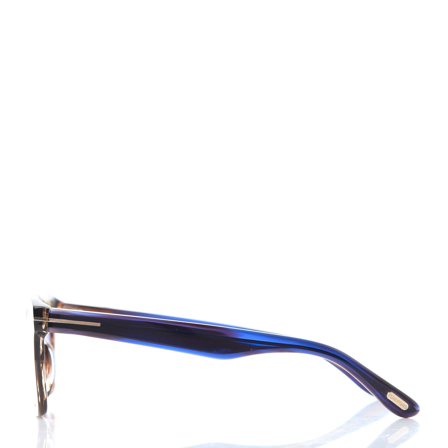 Tom Ford Acetate Dax Sunglasses TF751 Blue 2 of 8
