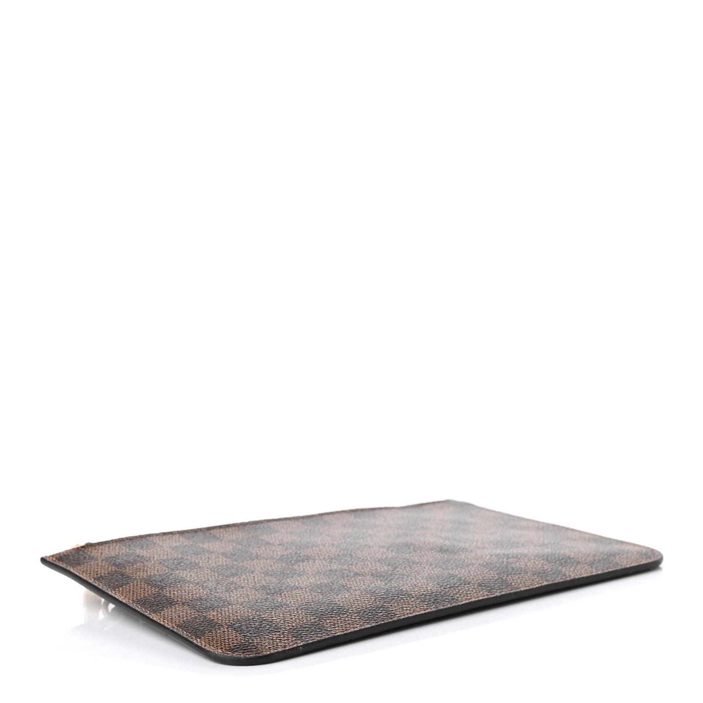 Damier Ebene Neverfull MM GM Pochette Rose Ballerine