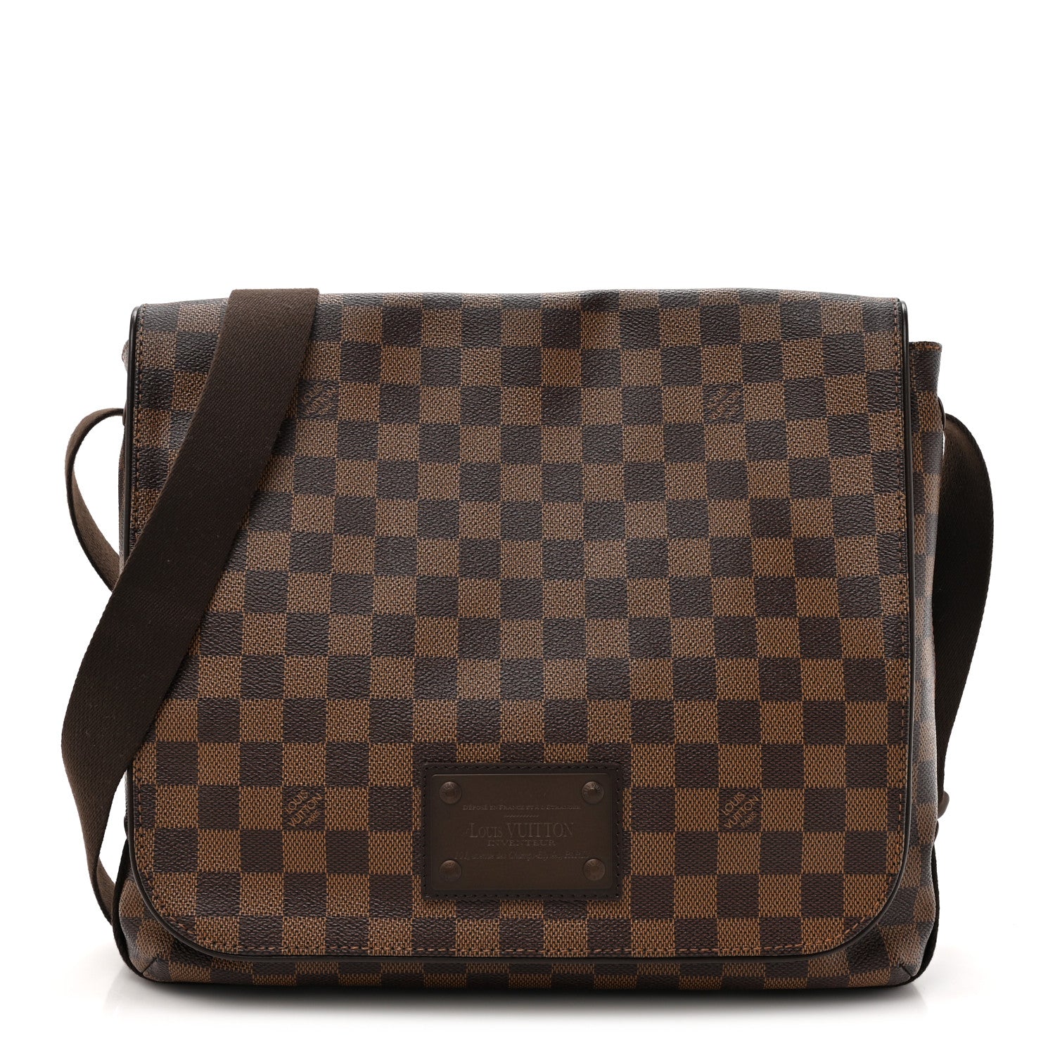Louis Vuitton Damier Ebene Brooklyn GM 1 of 9