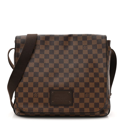 Louis Vuitton Damier Ebene Brooklyn GM 1 of 9