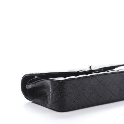 Chanel Caviar Quilted Medium Double Flap Black 6 of 11