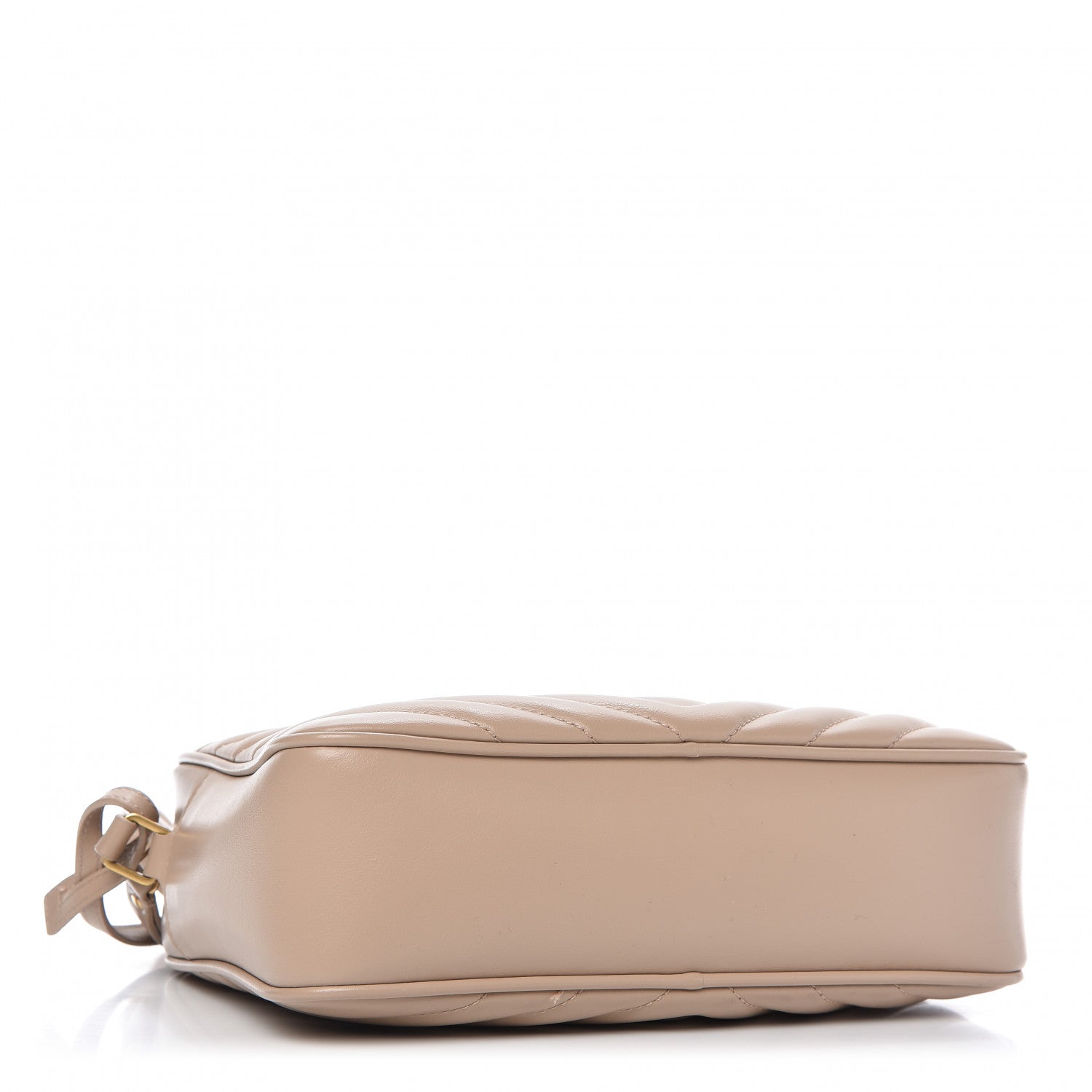 Saint Laurent Calfskin Matelasse Monogram Lou Camera Bag Nude Powder 4 of 11