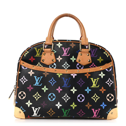Louis Vuitton Monogram Multicolor Trouville Black 1 of 9