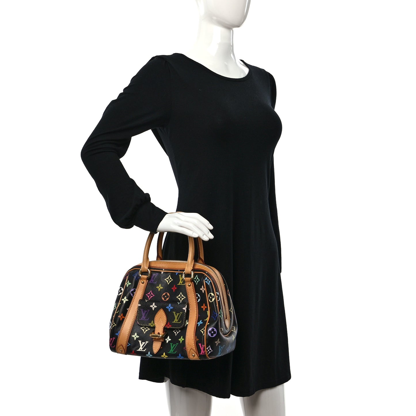 Monogram Multicolor Priscilla Black