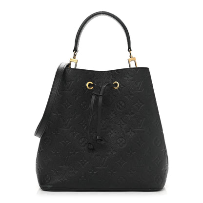 Louis Vuitton Empreinte Neonoe MM Black 1 of 10
