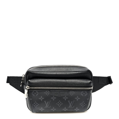 Louis Vuitton Taiga Monogram Outdoor Bumbag Black 1 of 9
