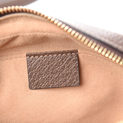 Gucci GG Supreme Monogram Web Mini Ophidia Shoulder Bag Brown 5 of 9