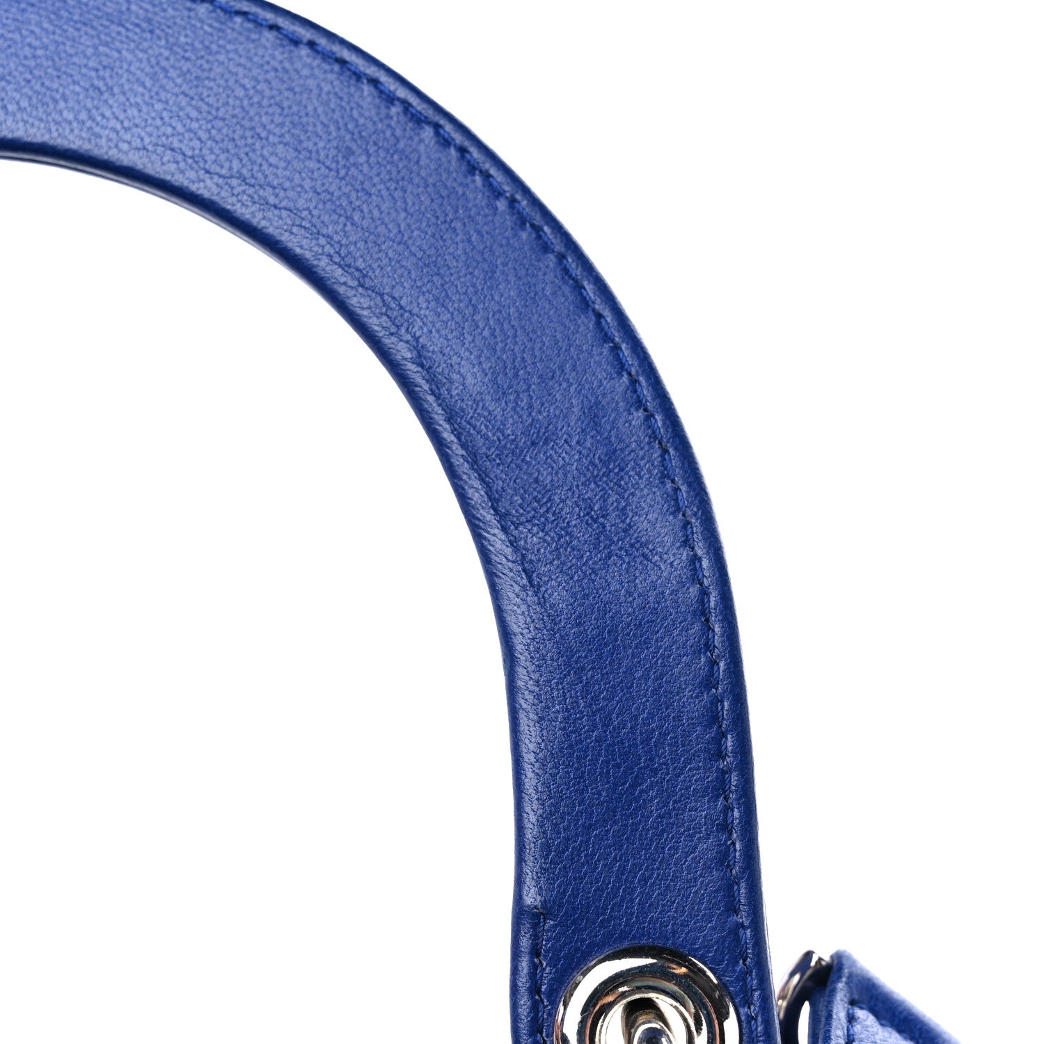 Christian Dior Lambskin Cannage Large Lady Dior Blue 14 of 15