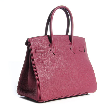 Hermes Fjord Birkin 30 Bois de Rose 13 of 24