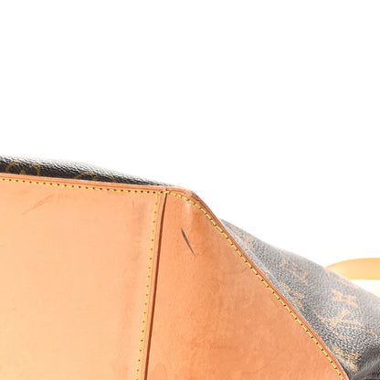 Louis Vuitton Monogram Cabas Mezzo 10 of 10