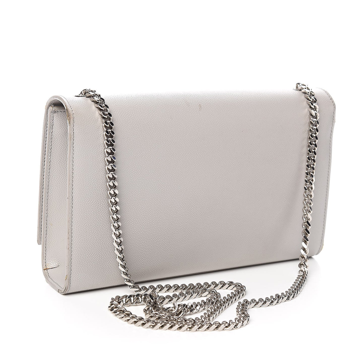 Grain De Poudre Medium Classic Monogram Kate Satchel Souris