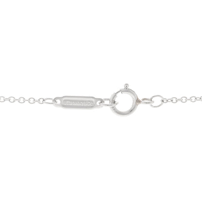 Tiffany Platinum Diamond Mini Paper Flowers Cluster Pendant Necklace 4 of 5