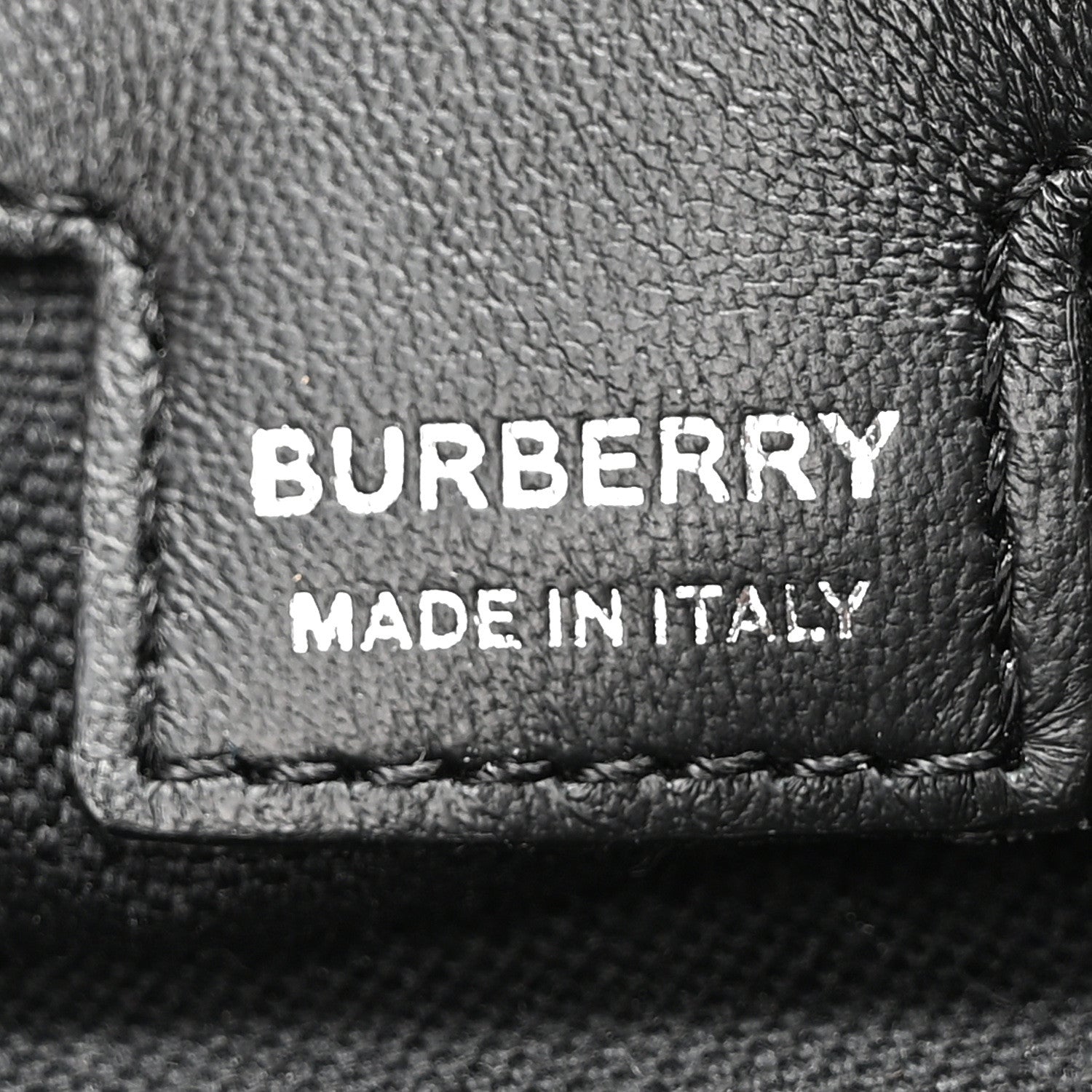 Burberry Canvas Horseferry Print Double Olympia Shoulder Bag Black 6 of 9