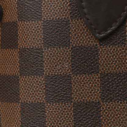 Louis Vuitton Damier Ebene Neo Neverfull MM Rose Ballerine 18 of 18