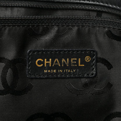 Chanel Calfskin Wild Stitch Large Tote Black 5 of 17