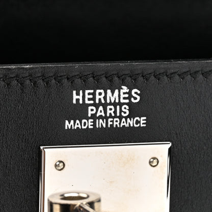 Hermes Box Kelly Sellier 32 Black 6 of 19