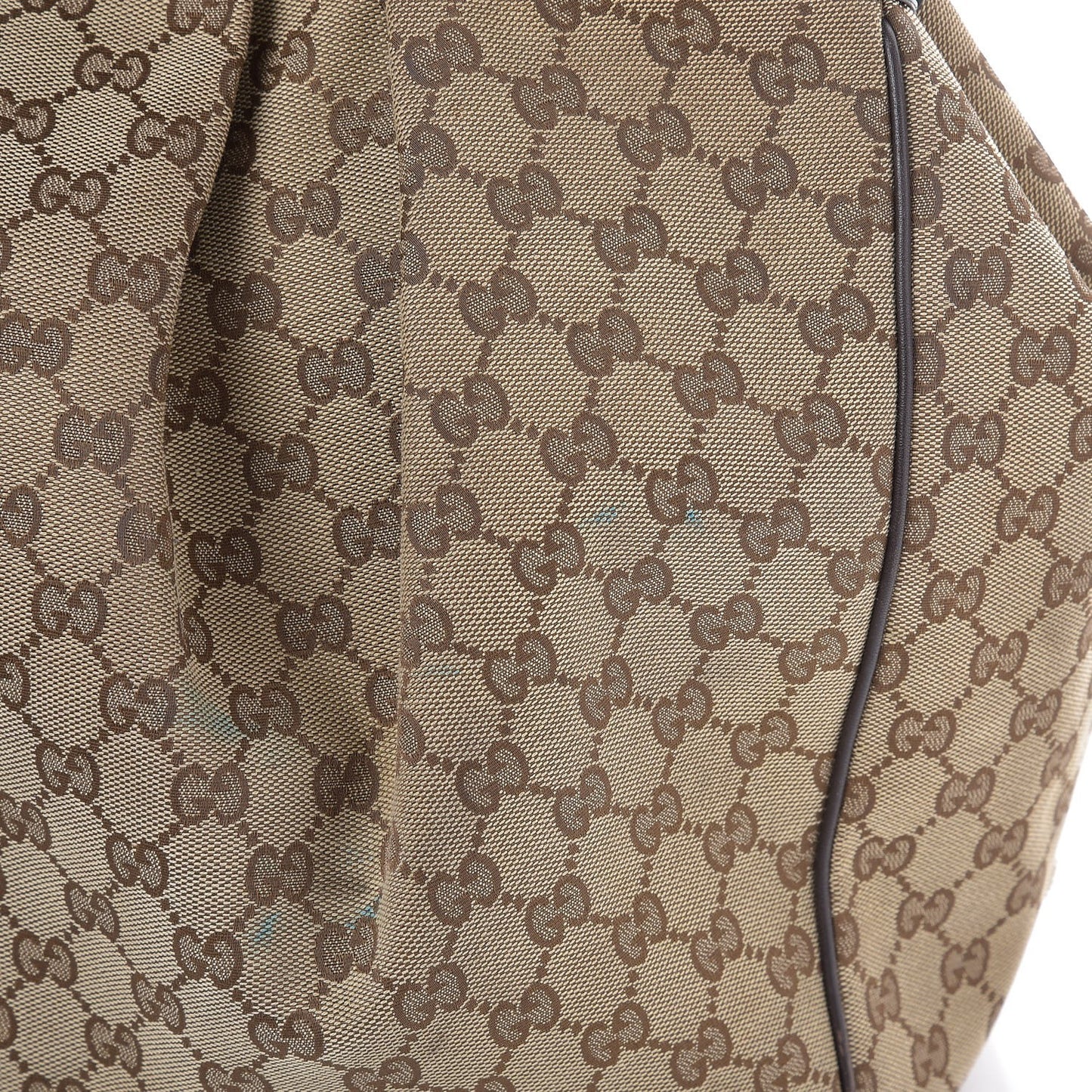 Monogram Large Sukey Tote Dark Brown