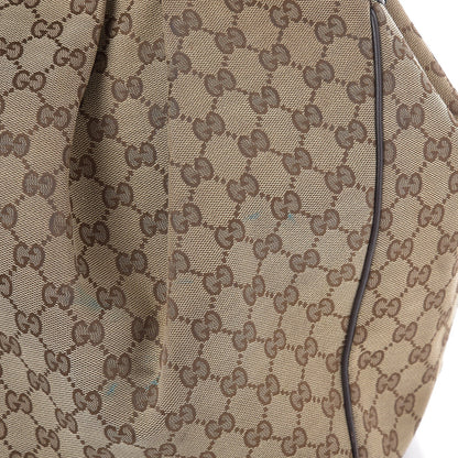 Gucci Monogram Large Sukey Tote Dark Brown 22 of 24