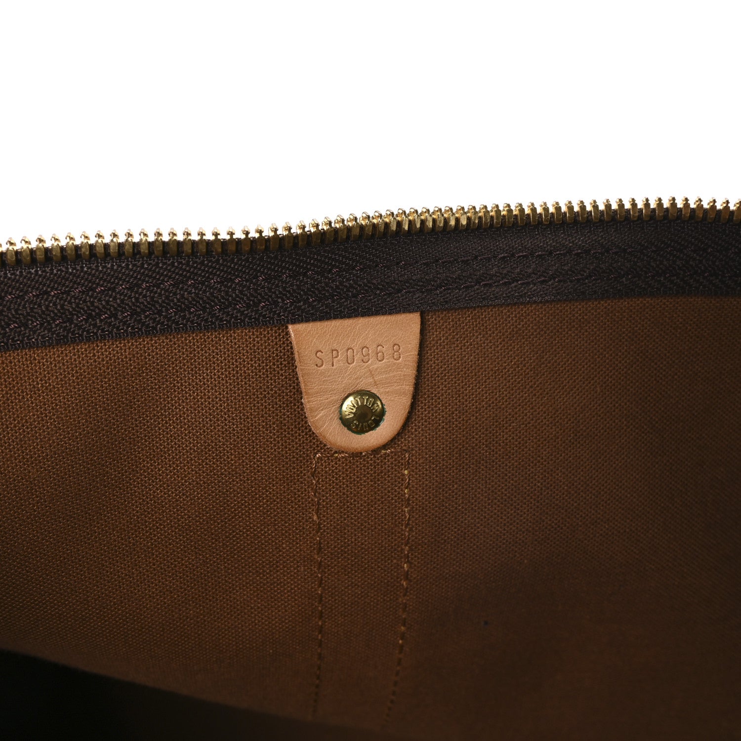 Louis Vuitton Monogram Keepall 55 6 of 9