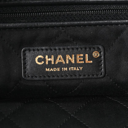 Chanel Shiny Calfskin Quilted Small Chanel 22 Black 7 of 11