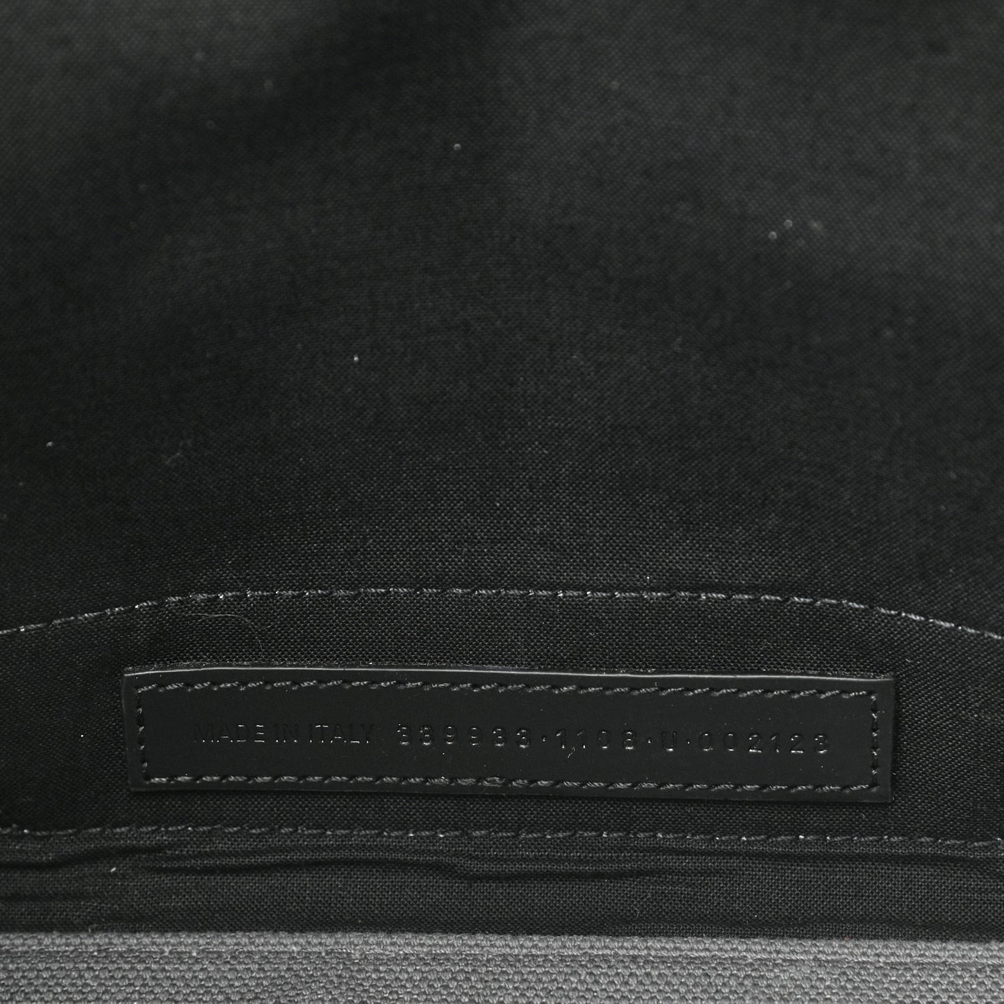 Cotton Canvas Silk Calfskin S Navy Cabas Balenciaga Grey