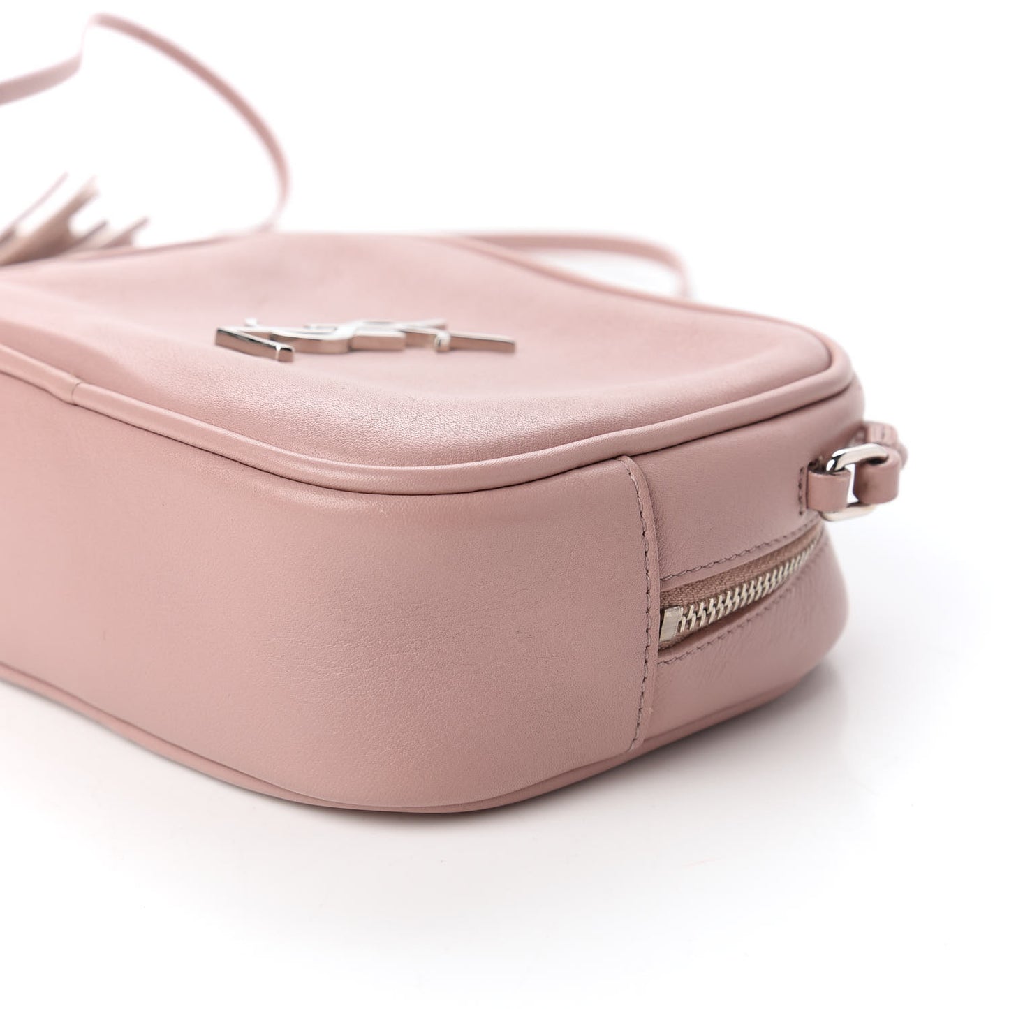 Nappa Monogram Blogger Bag Dusty Rose