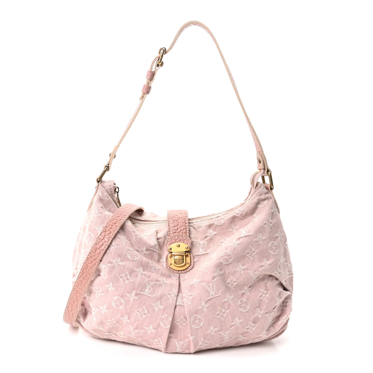 Louis Vuitton Monogram Denim Slightly Rose 1 of 8