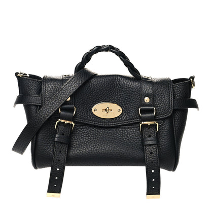 Mulberry Heavy Grain Mini Alexa Black 1 of 10