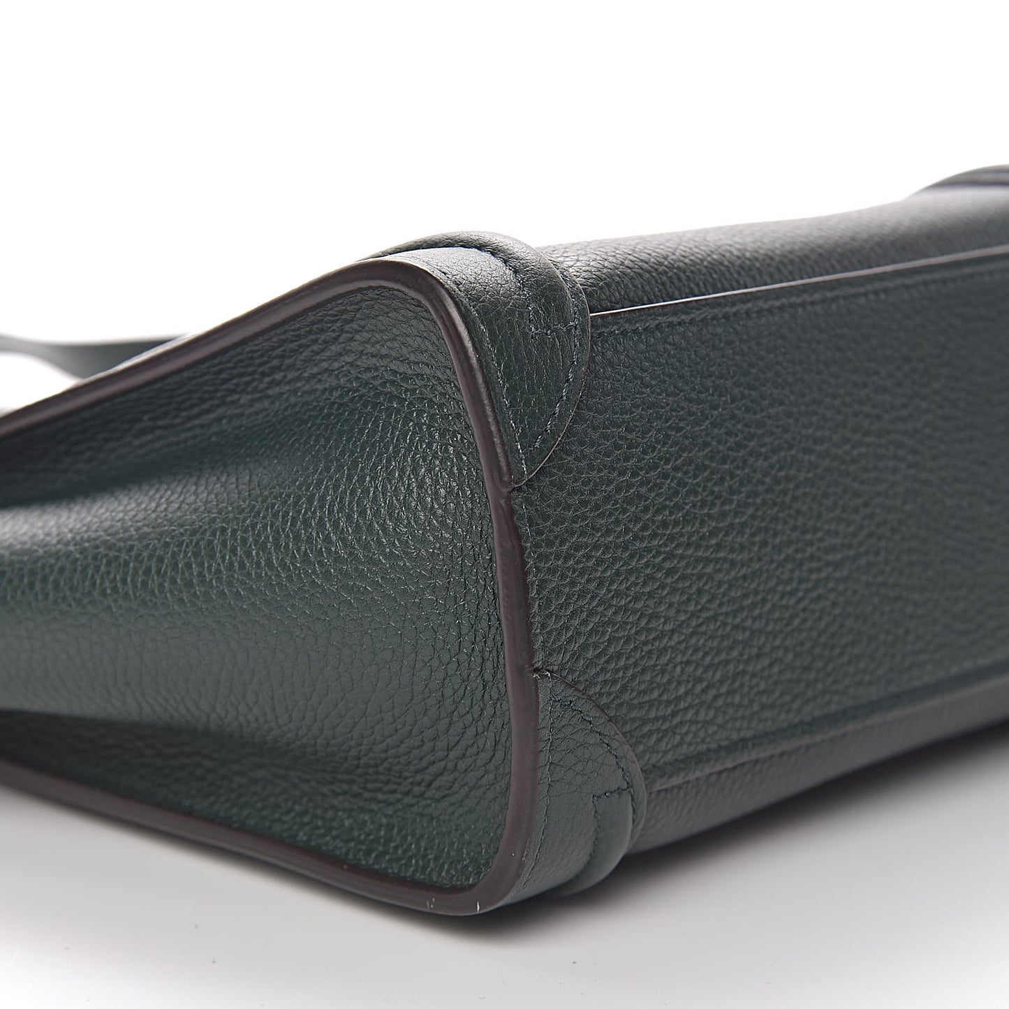 Drummed Calfskin Nano Luggage Amazone