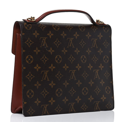 Louis Vuitton Monogram Monceau 28 2 of 5