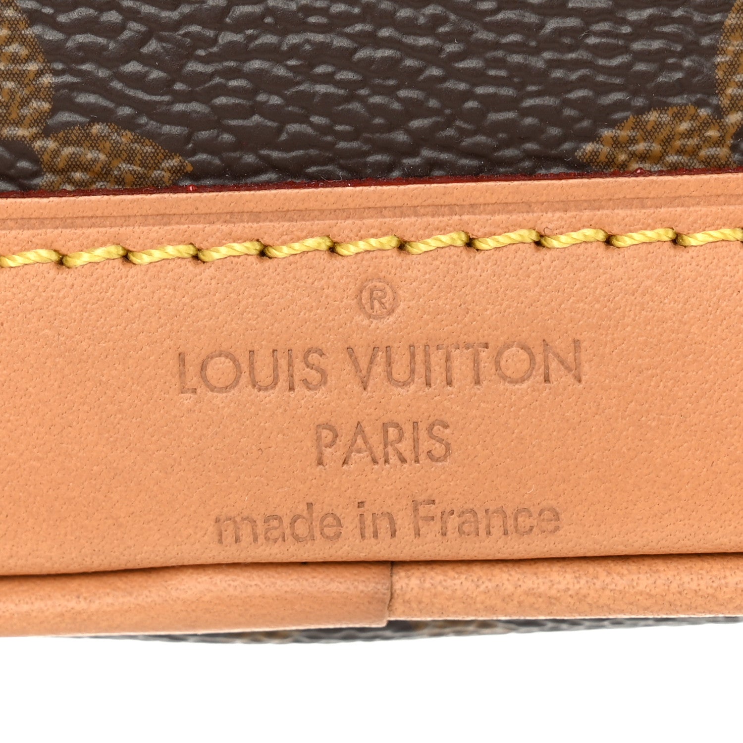 Louis Vuitton Monogram Nano Noe NV 6 of 9