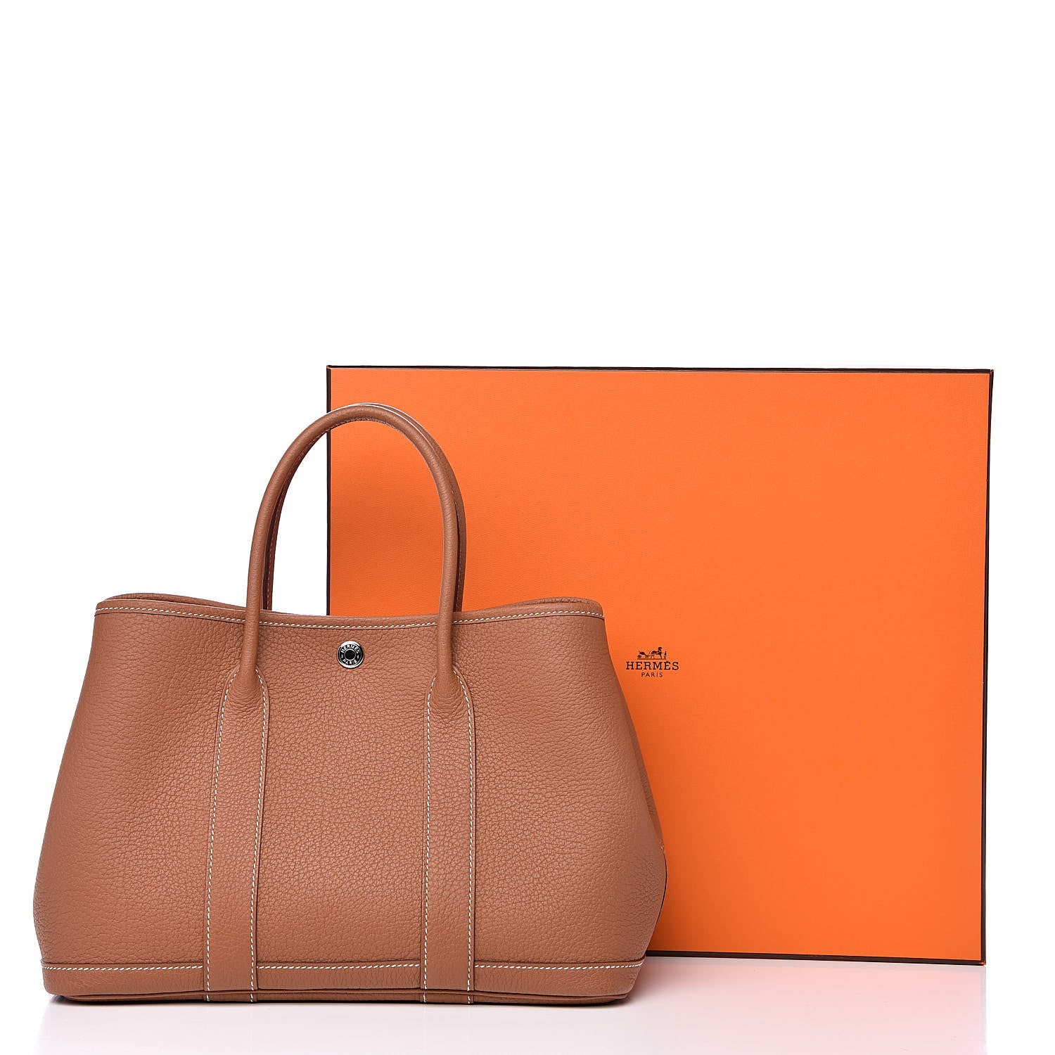 Hermes Negonda Garden Party 30 TPM Gold 9 of 9