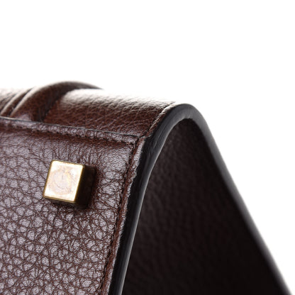 Celine Grained Calfskin Medium Phantom Luggage Brown 9 of 12