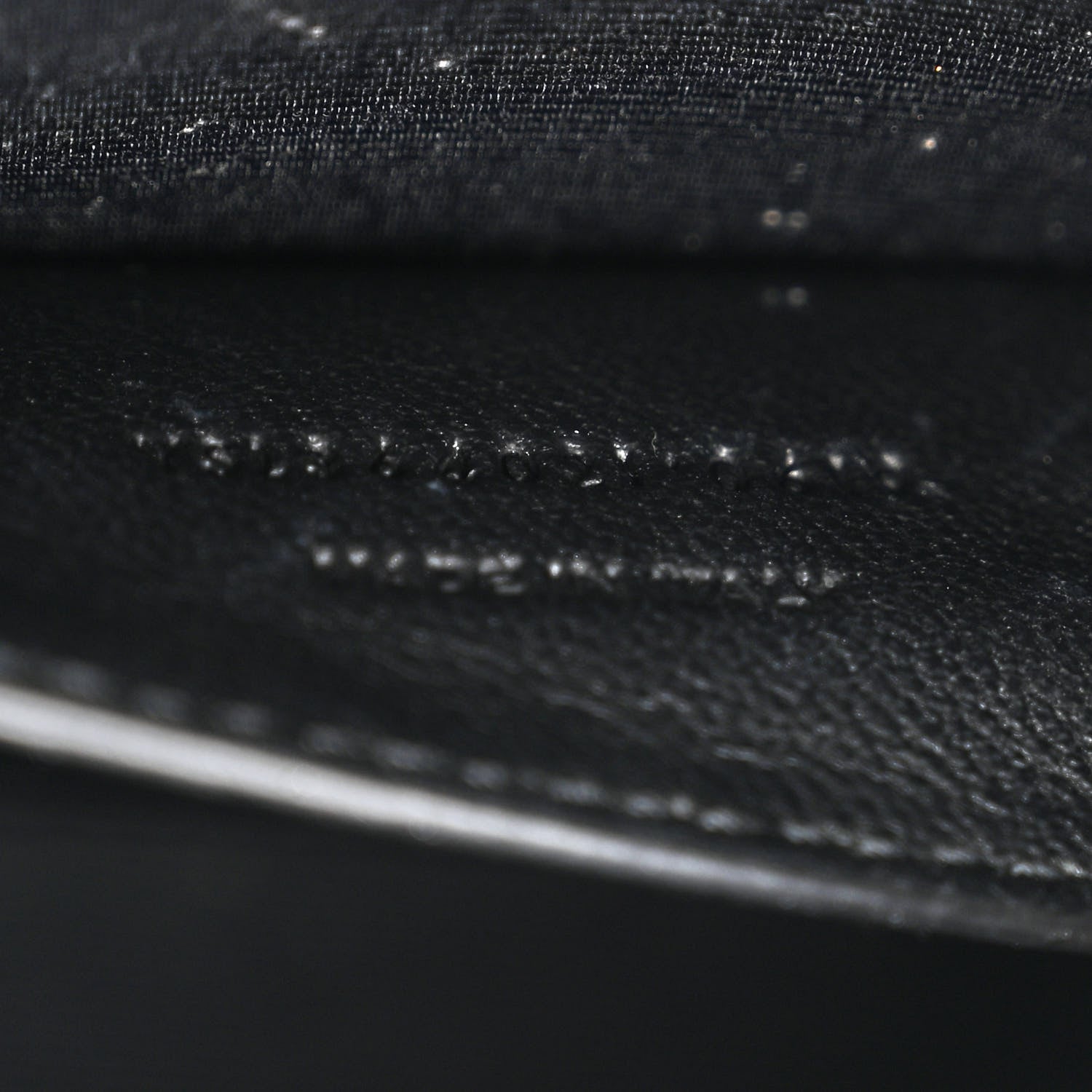 Saint Laurent Grain De Poudre Medium Classic Monogram Kate Satchel Black 7 of 11