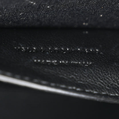 Saint Laurent Grain De Poudre Medium Classic Monogram Kate Satchel Black 7 of 11