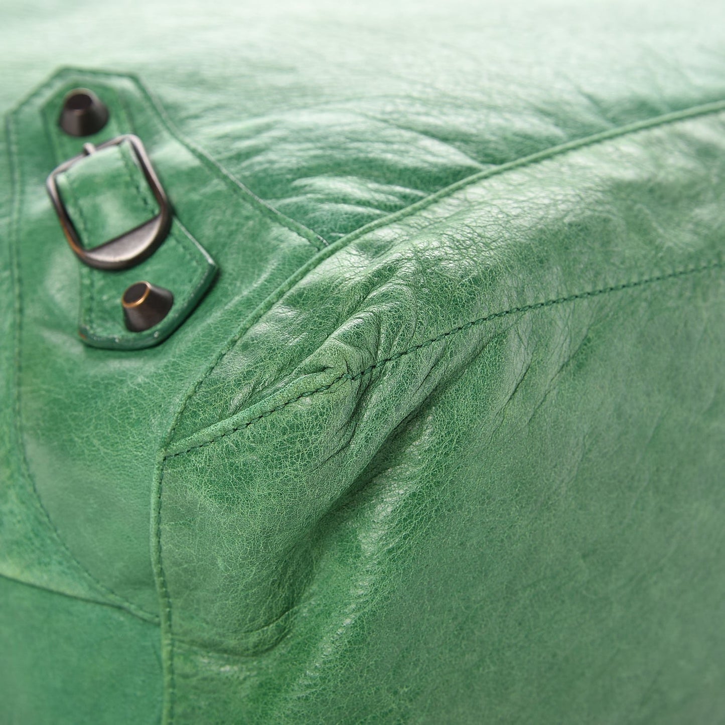 Agneau Classic Hardware Day Hobo Pommier